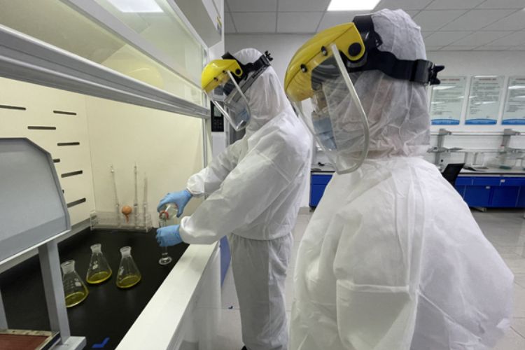 WATER QUALITY TESTS AT KAMATIVI Image