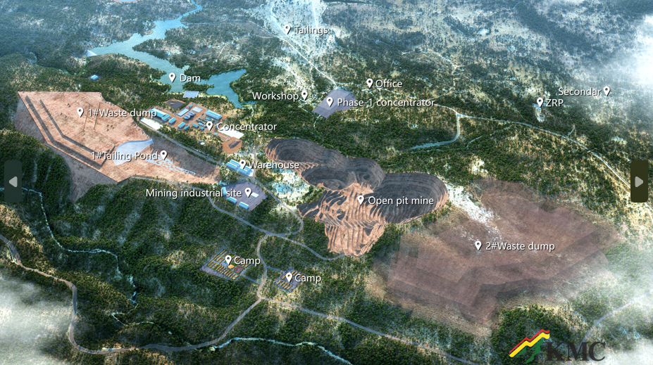 AERIAL VIEW OF SCENIC KAMATIVI Image
